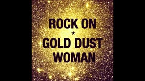 “Gold Dust Woman” served as a portal into Nicks’ innermost battles, casting an enigmatic, almost mystic aura around its meaning. The song’s lyrics, laden with metaphor and symbolism, stirred interpretations, mirroring not only Nicks’ personal struggles but echoing the band’s collective experience during the tumultuous times of ...